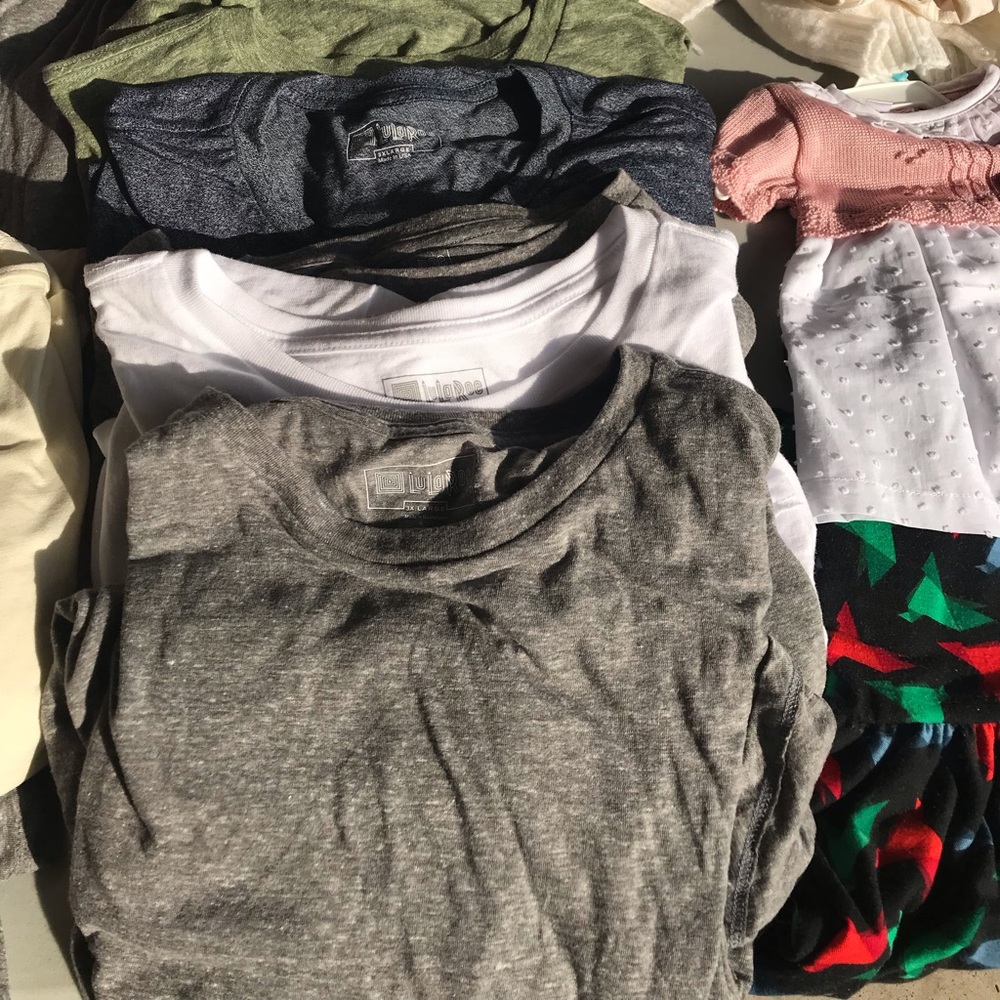 3xl lularoe Patrick with tags!